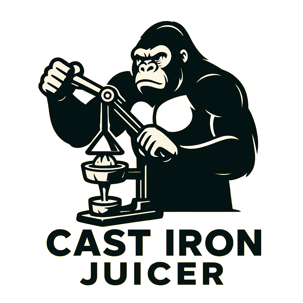 Cast Iron Juicer