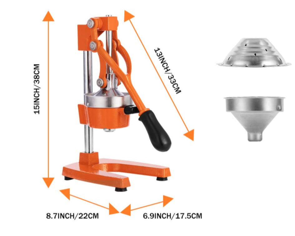 Cast Iron Juicer