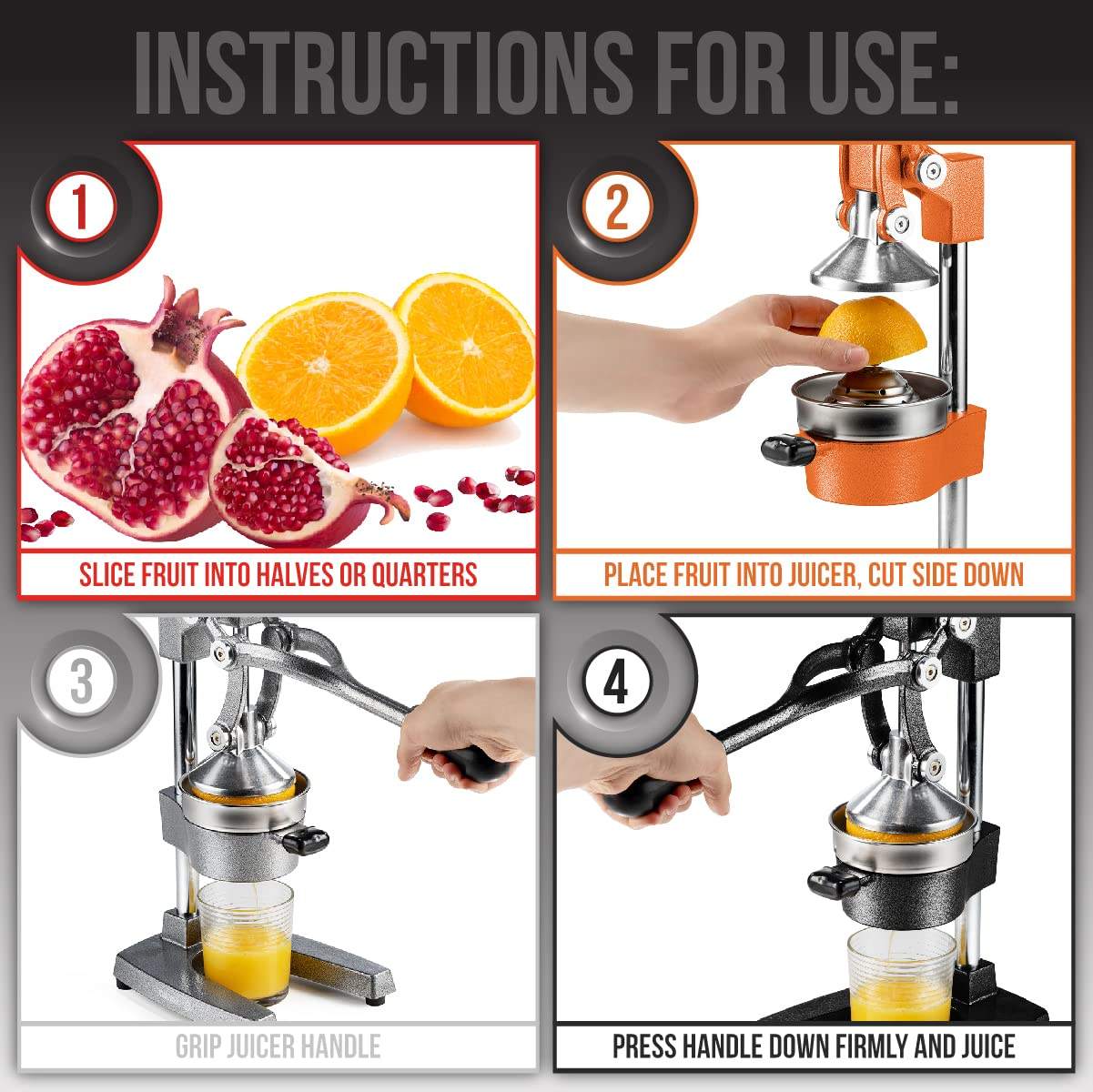 Cast Iron Juicer